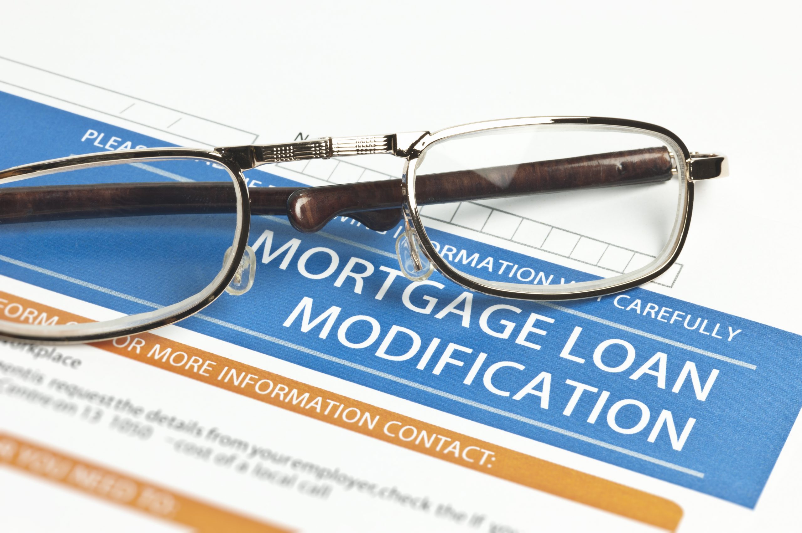 mortgage modification in long island
