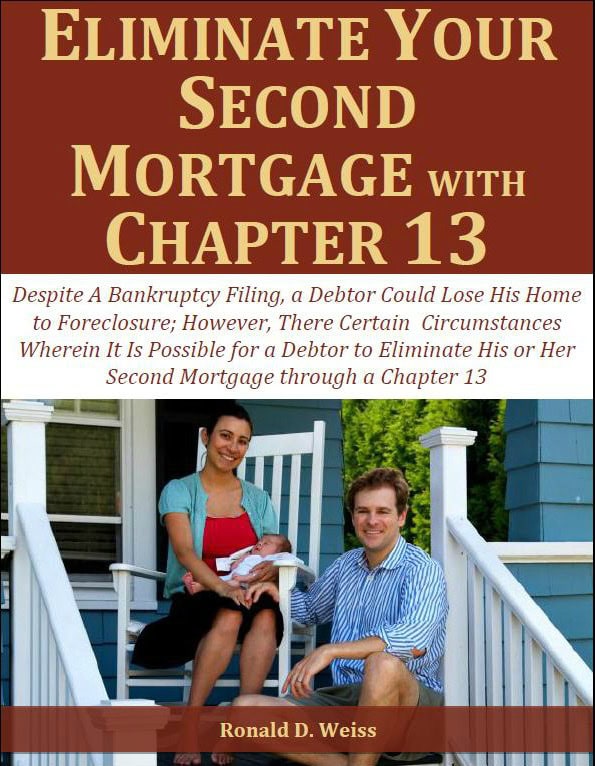 Eliminate Your Second Mortgage with Chapter 13