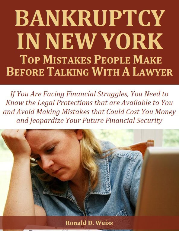 Bankruptcy in New York Top Mistakes People Make Before Talking with a Lawyer