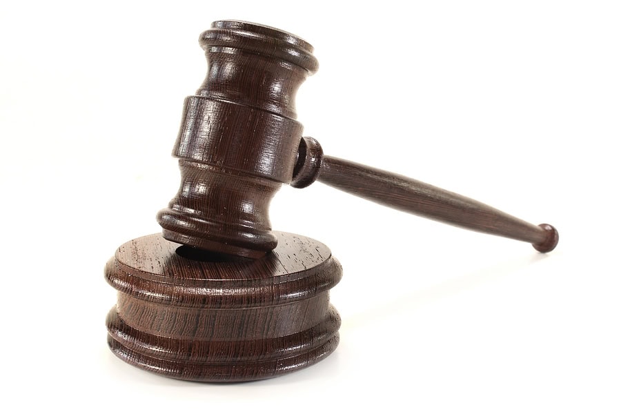Gavel and sound block representing legal services, justice, and bankruptcy law expertise.