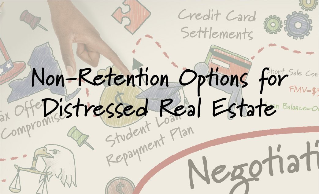 Long Island NonRetention Options Lawyer Negotiating Debt and