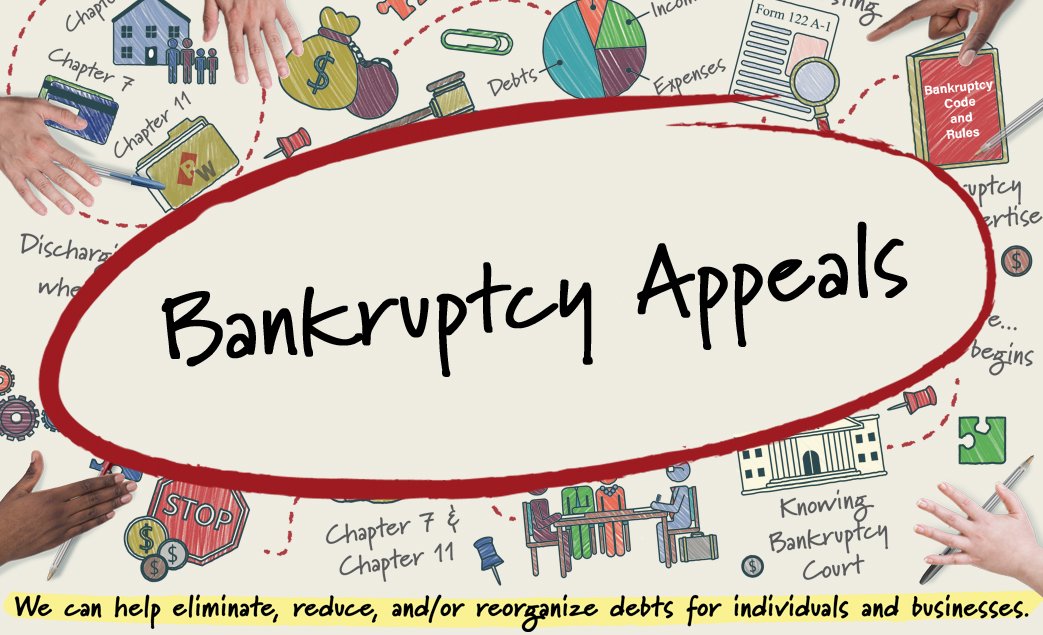 Bankruptcy appeals