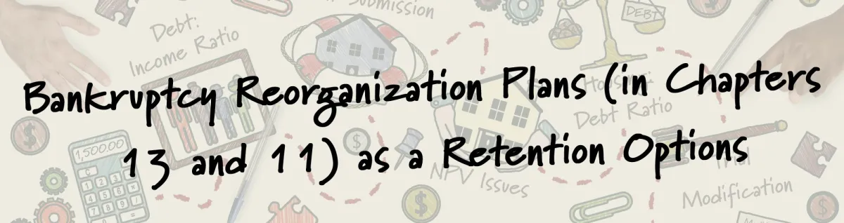 Bankruptcy reorganization plans — an illustrated overview