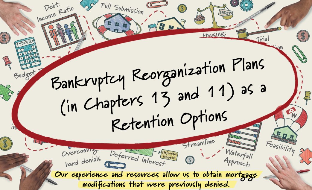 Bankruptcy reorganization plans