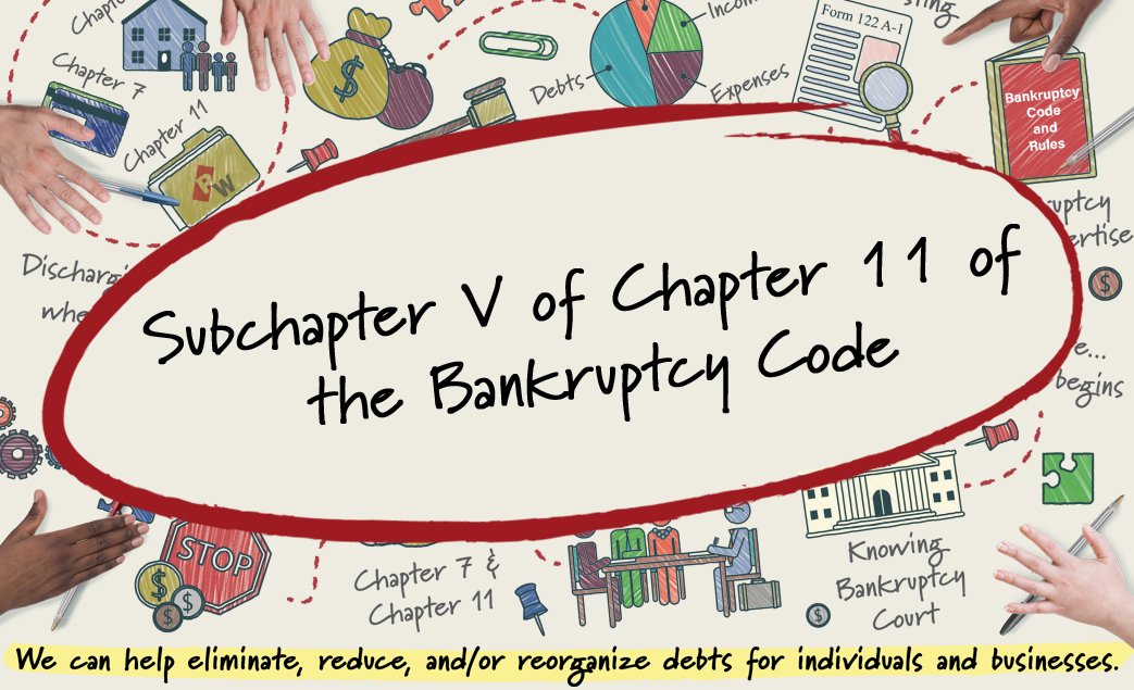 Subchapter V of Chapter 11