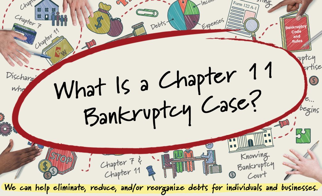What is a Chapter 11 bankruptcy case