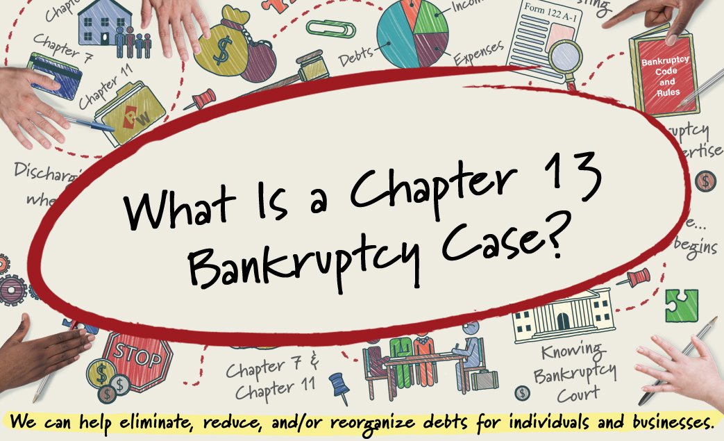 What is a Chapter 13 bankruptcy case