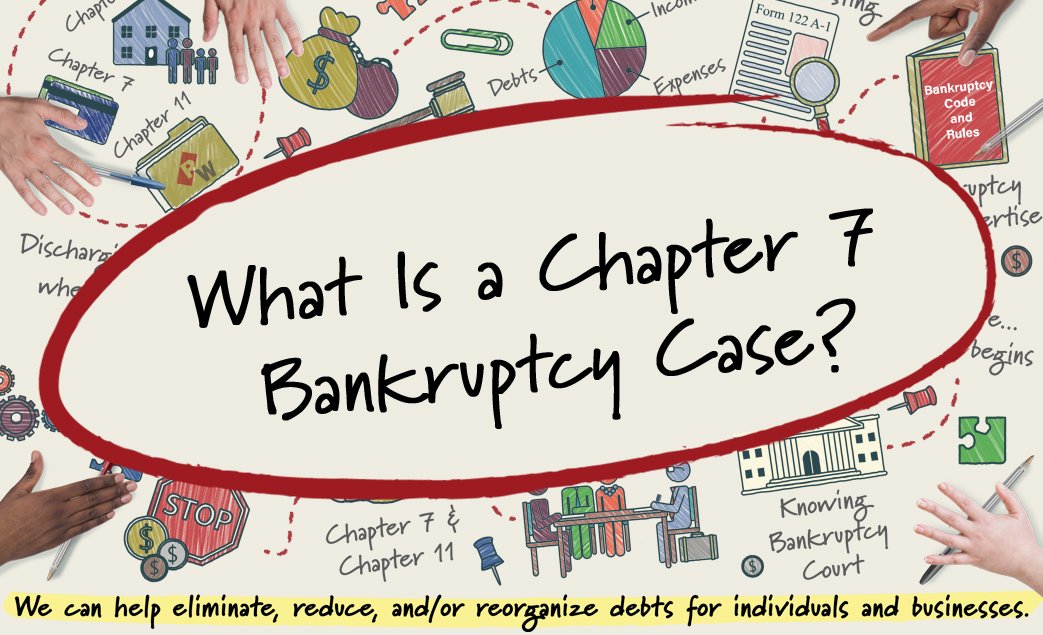 What is a Chapter 7 bankruptcy case