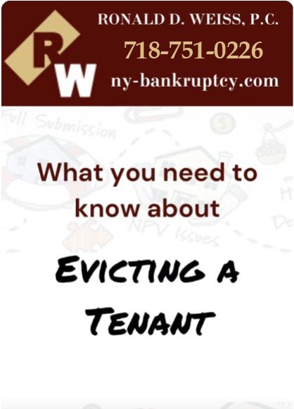 Evicting a tenant img