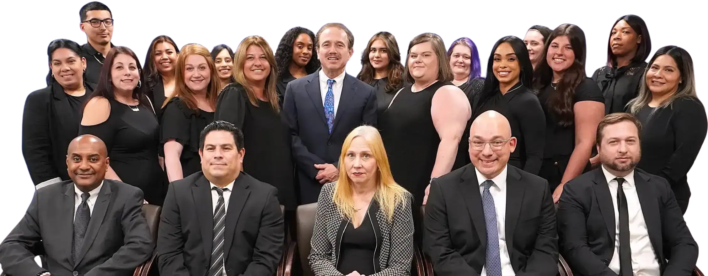 The Ronald D. Weiss legal team — 25+ dedicated debt solutions professionals