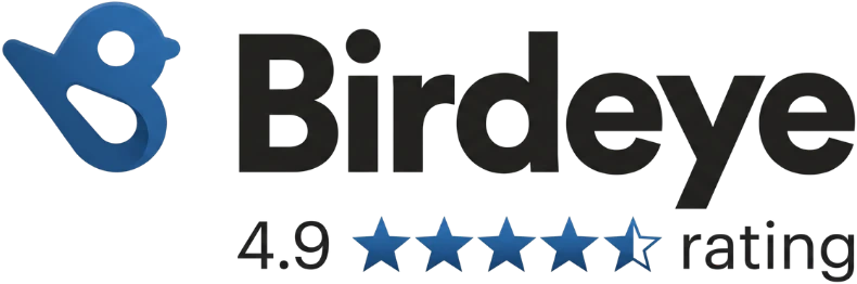 BirdEye - 4.9 stars