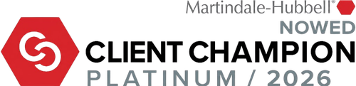 Martindale-Hubbell Client Champion Platinum 2026
