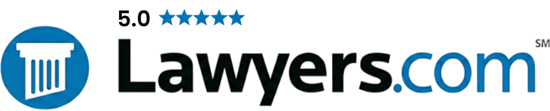Lawyers.com - 5.0 stars