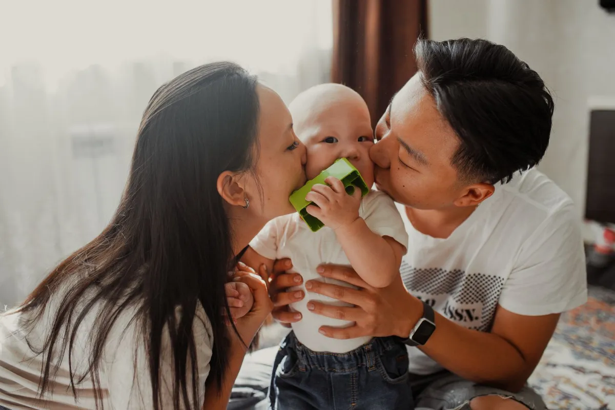 A couple enjoying life again after settling their debt