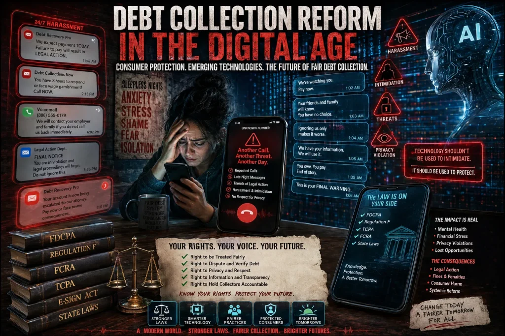 Debt Collection Reform in the Digital Age - Fall 2026 scholarship essay topic