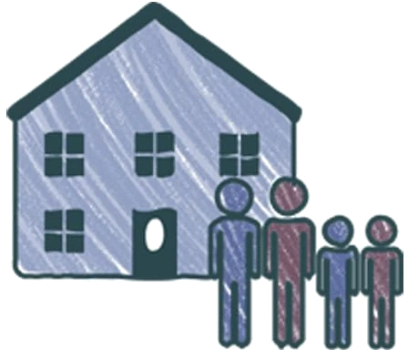 House illustration