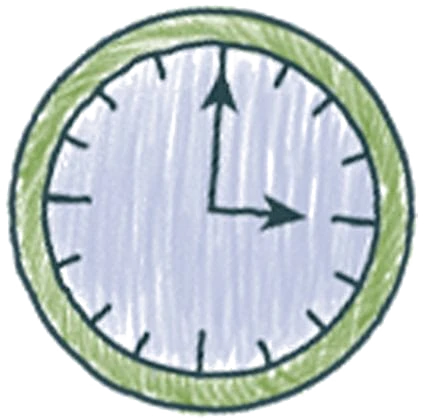 Clock illustration