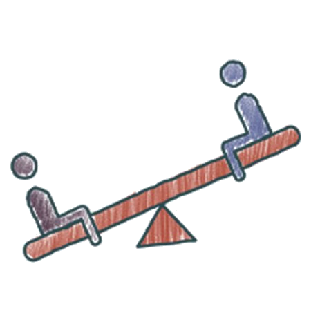Balance illustration