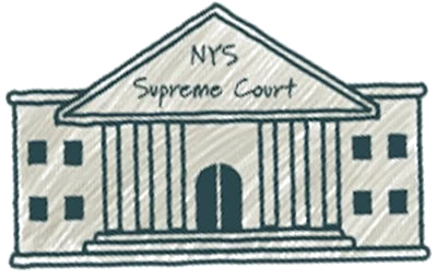 New York Supreme Court illustration