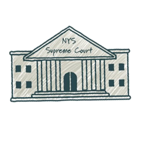 Courthouse illustration