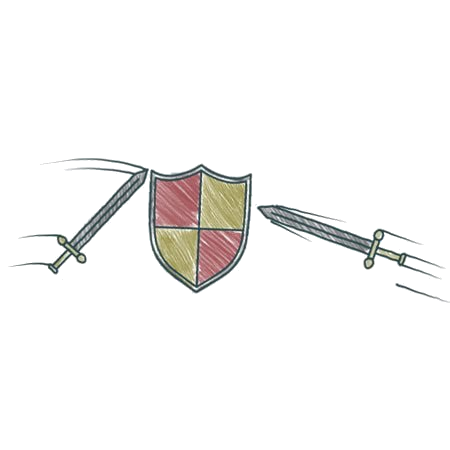 Shield illustration