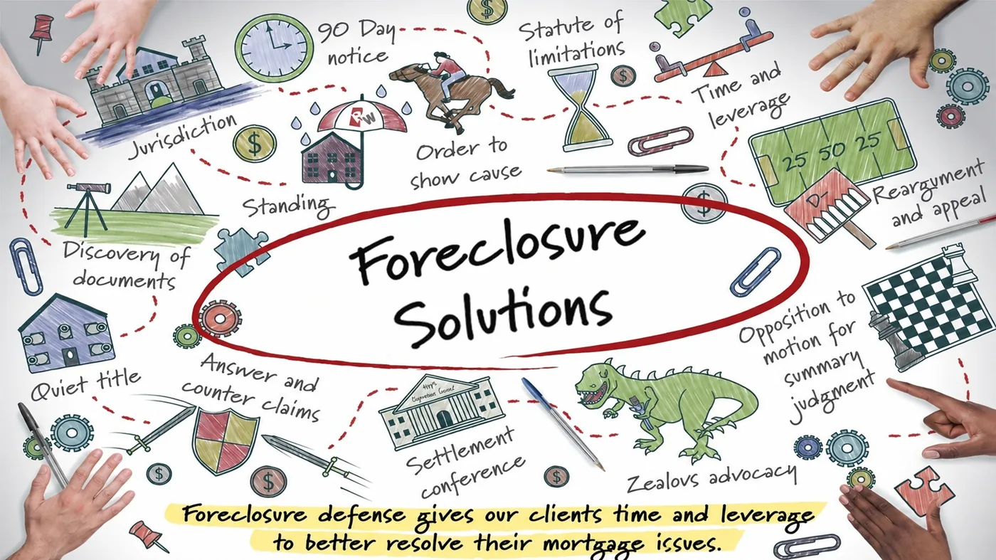 Long Island foreclosure defense