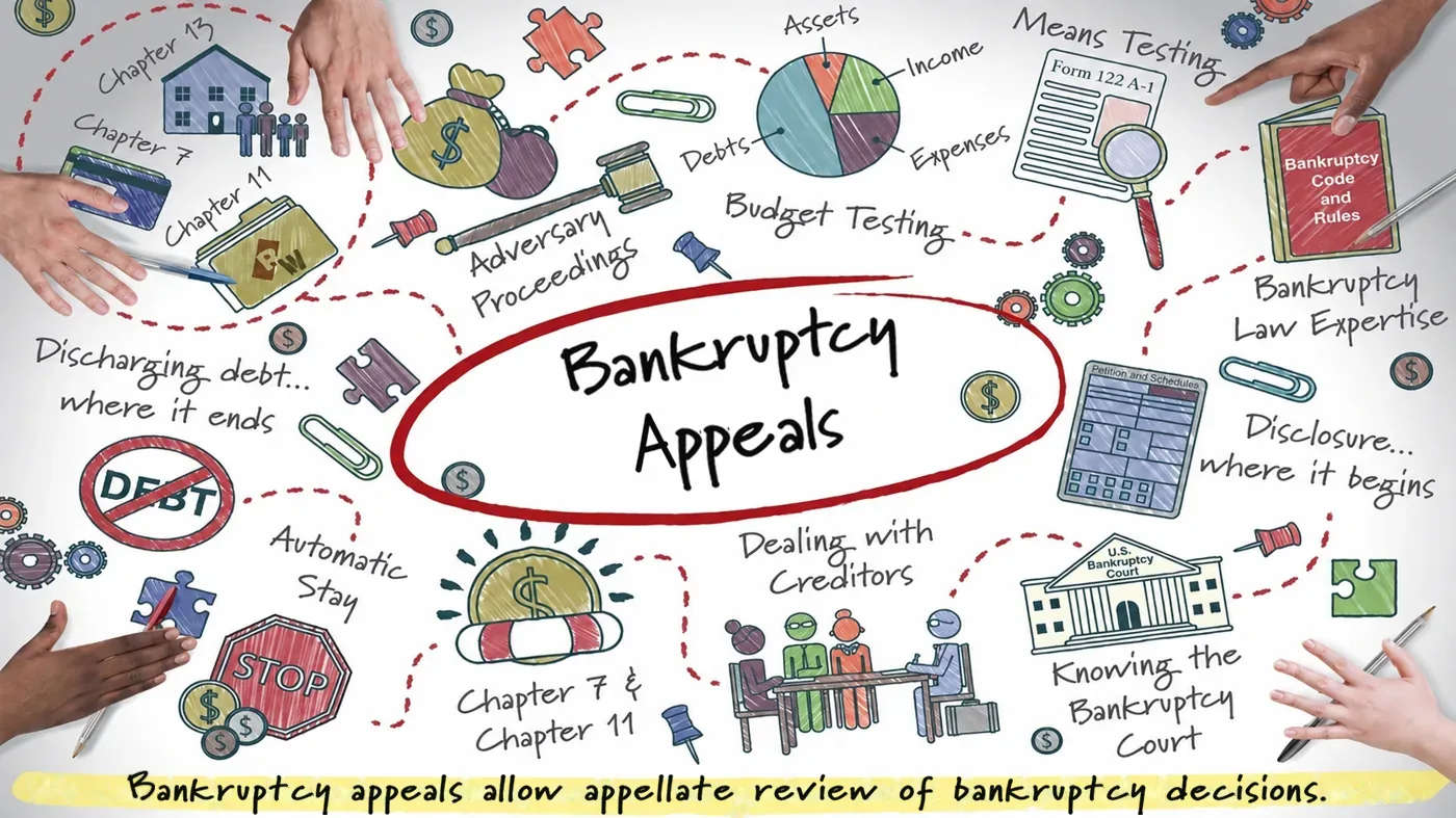 Bankruptcy appeals representation