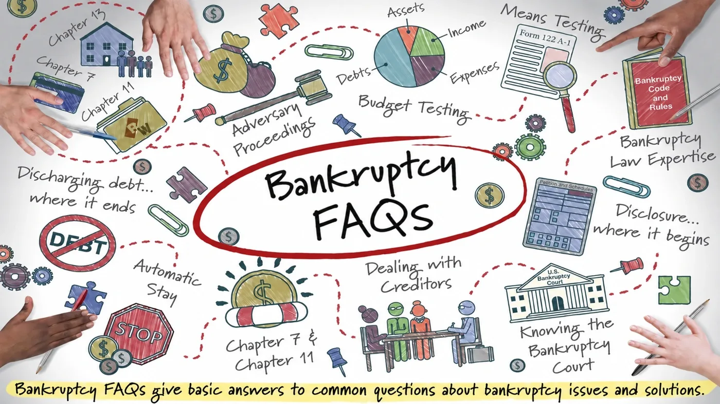 Bankruptcy FAQs