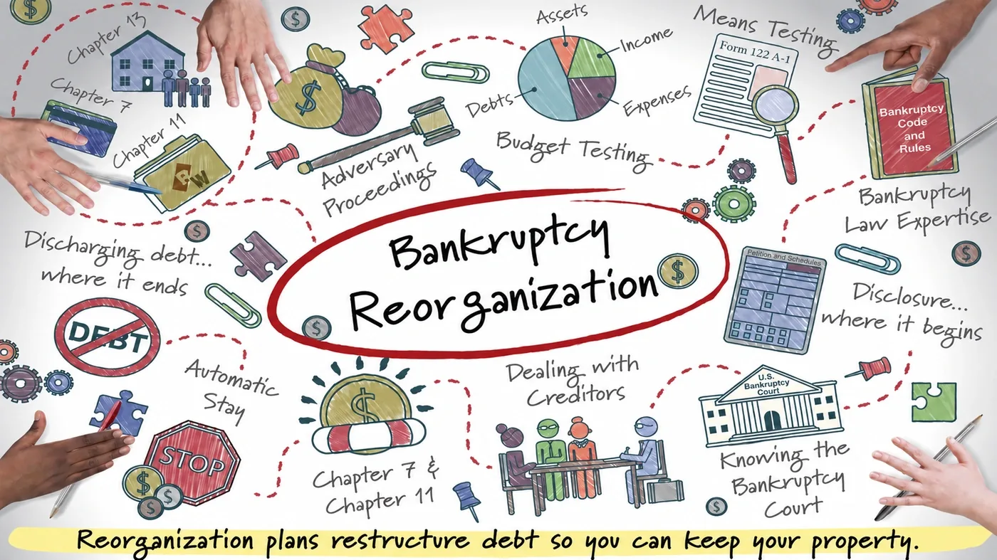 Bankruptcy reorganization plans