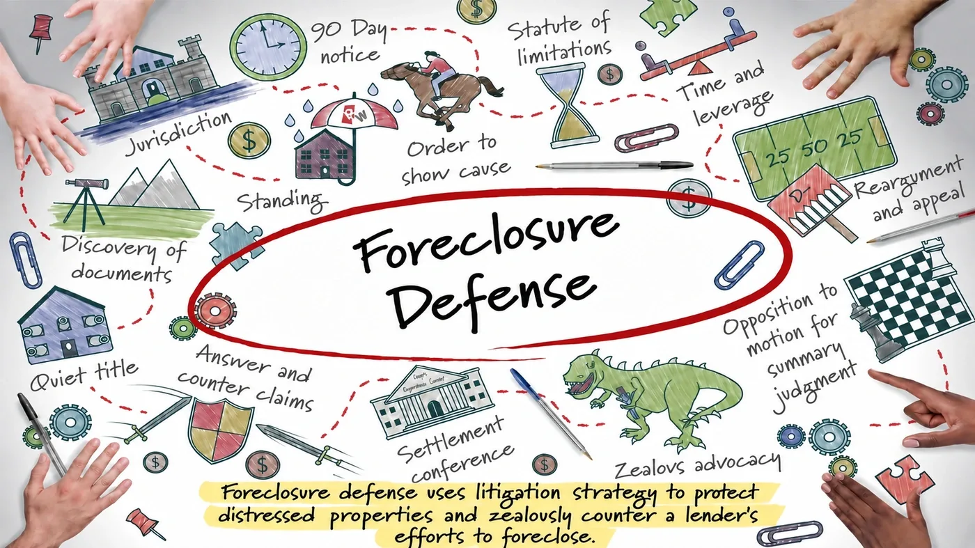Fight foreclosure and keep your home