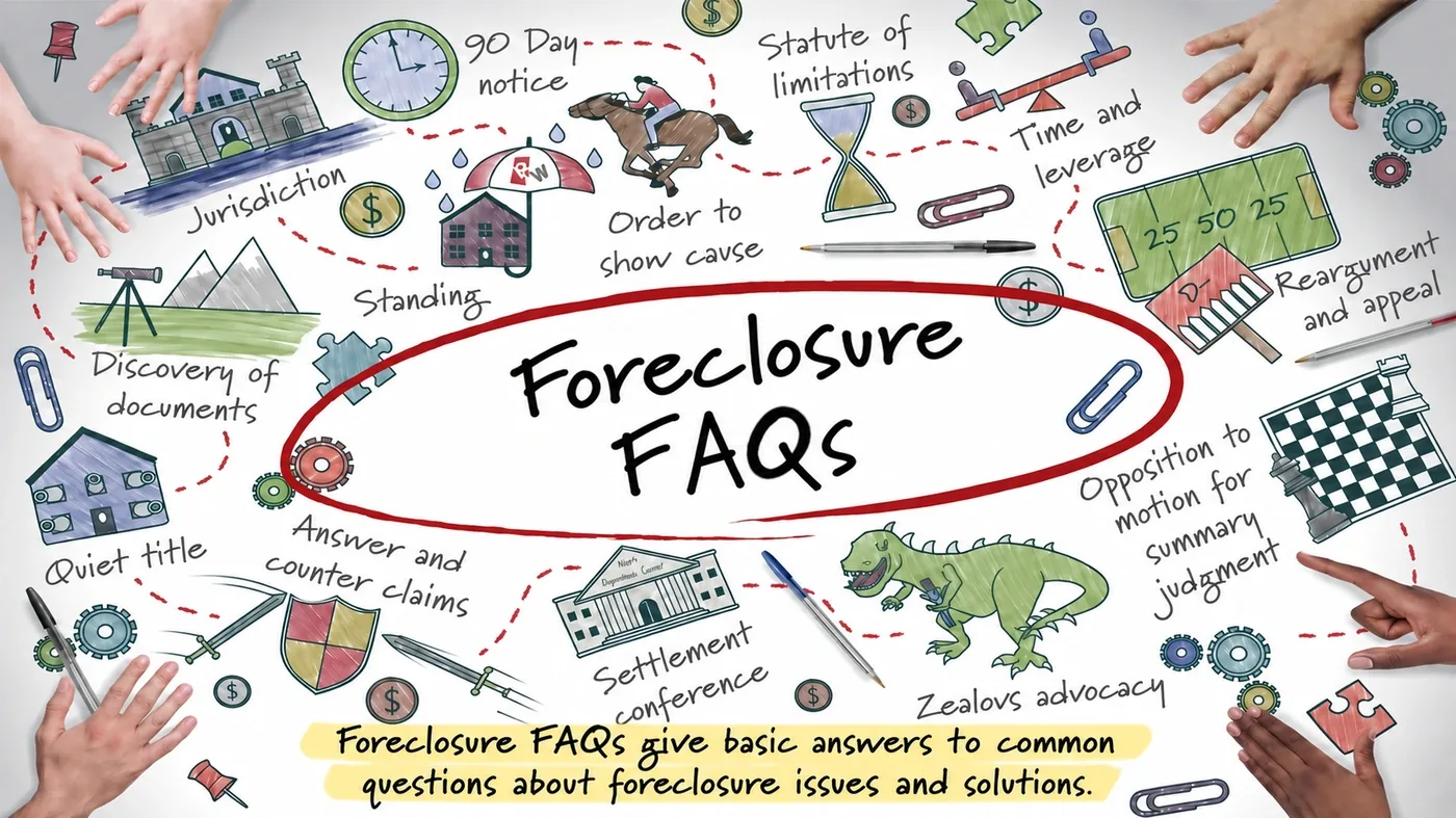 Foreclosure questions answered