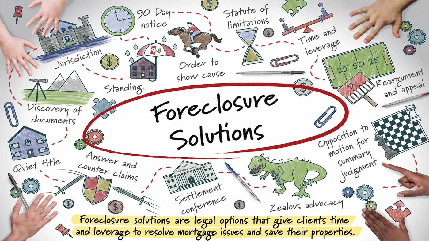 Queens foreclosure attorney
