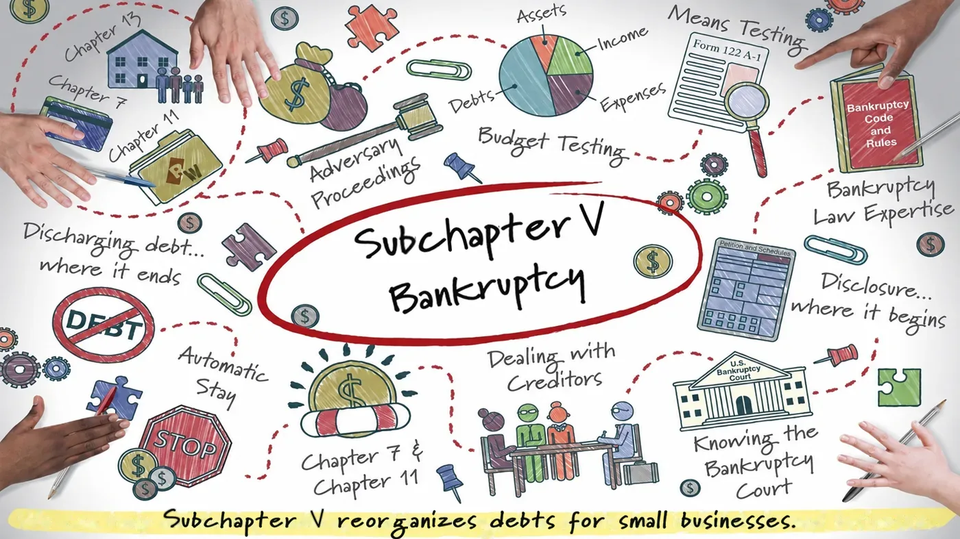Streamlined small business reorganization